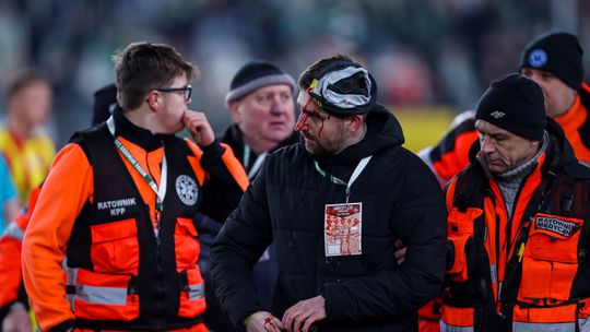 Skandal po meczu Radomiaka. Media: zatrzymany pracownikiem... Miejskiego Urzędu Pracy w Radomiu [AKTUALIZACJA]