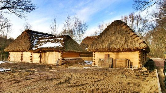 Skansen się rozbudowuje
