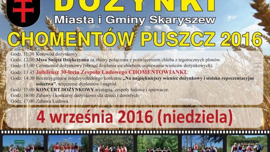 SKARYSZEW. Dożynki już w najbliższą niedzielę