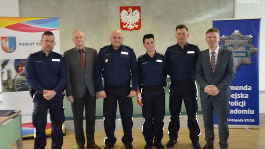 Skaryszew. Dzielnicowy najpopularniejszy w powiecie