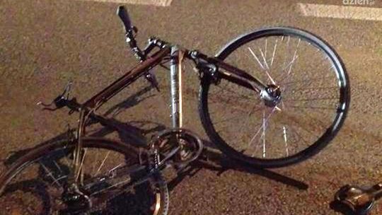 SKARYSZEW. Nocne potrącenie rowerzysty