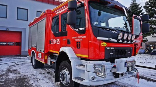 Skaryszew. Nowy wóz bojowy trafił do OSP