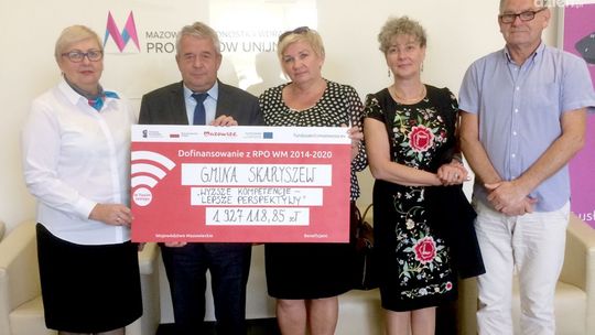 Skaryszew. Olbrzymie pieniądze na "Wyższe kompetencje"