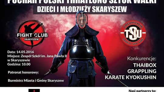 SKARYSZEW. Puchar Polski THRIATLONU SZTUK WALKI Dzieci i Młodzieży
