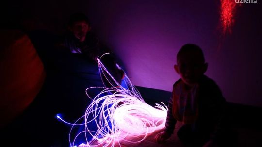 SKARYSZEW. Sala Doświadczania Świata doposażona