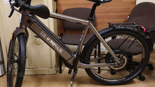 Skaryszew. Skradziony rower z Niemiec odnaleziony w lesie