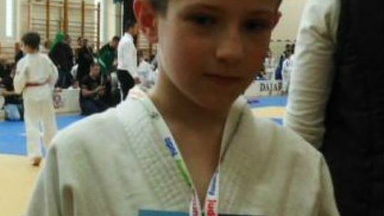 SKARYSZEW. Srebrny medal Kuby Ostrowskiego