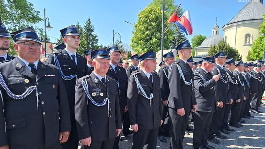 Skaryszew uczcił Dzień Strażaka