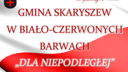 Skaryszew w biało-czerwonych barwach