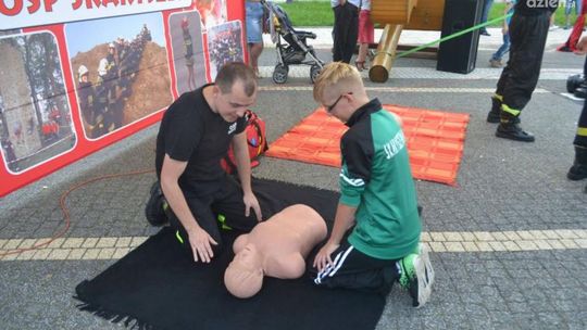 SKARYSZEW. Zajęcia z pierwszej pomocy