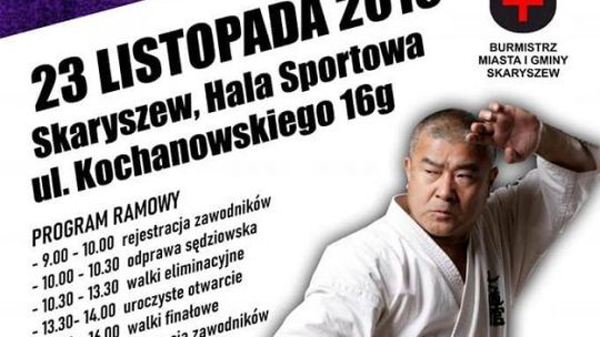 Skaryszew zaprasza na Mistrzostwa Polski Karate Shidokan