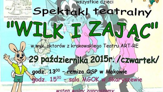 SKARYSZEW. Zaproszenie na spektakl