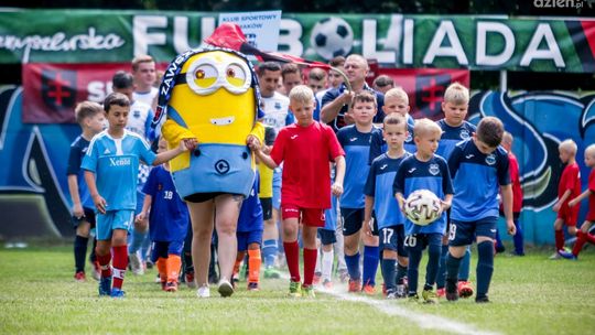 Skaryszewianka triumfatorek II Skaryszewskiej Futboliady