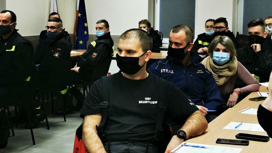 Skaryszewscy strażacy z nowymi umiejętnościami
