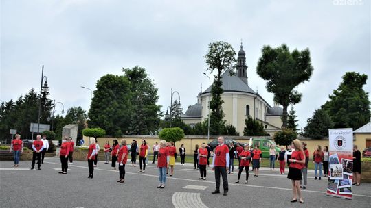 Skaryszewscy urzędnicy w akcji #GaszynChallenge