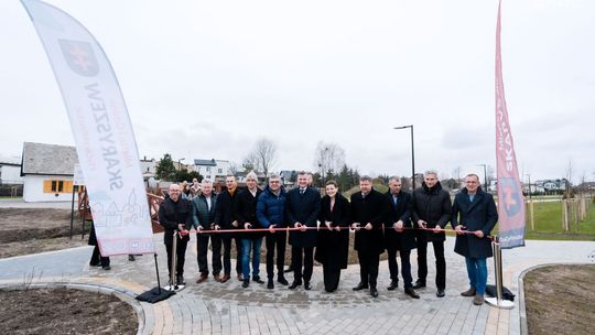 Skaryszewskie bulwary oficjalnie otwarte