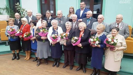 Skarżysko-Kam. Świętowali „Złote Gody”