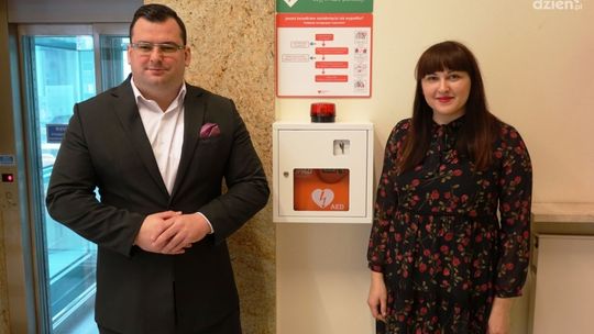 Skarżysko-Kamienna. Automatyczny defibrylator w MCK