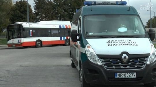 Skontrolowali 180 autobusów