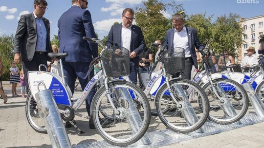 Skorzystaj z roweru miejskiego w Radomiu