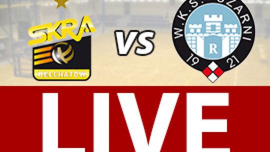 Skra Bełchatów - Cerrad Czarni 3:0 (zapis relacji)