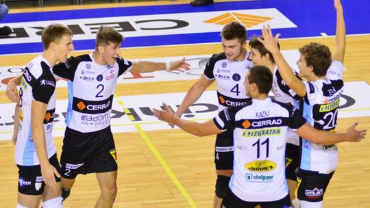 Skra Bełchatów zagra z Czarnymi