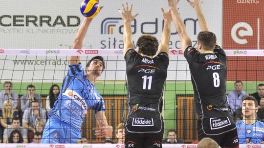 Skra pokonała Czarnych bez straty seta