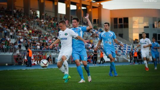 Skrót meczu Radomiak - Błękitni (VIDEO)