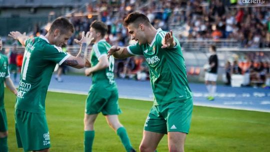 Skrót meczu Radomiak Radom - GKS Bełchatów (VIDEO)