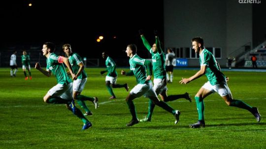 Skrót meczu Radomiak Radom - Gryf Wejherowo (VIDEO)