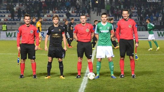 Skrót meczu Radomiak Radom - Warta Poznań