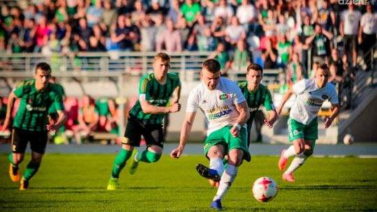 Skrót meczu Radomiak - "Stalówka"