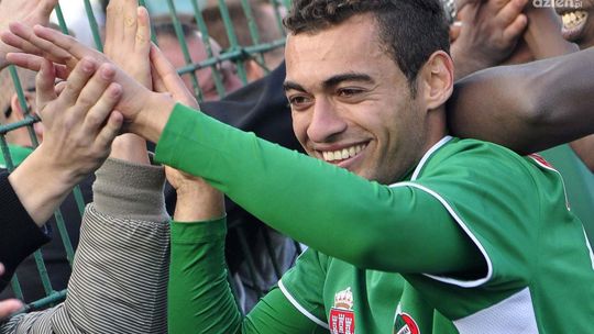 Skrót video z meczu Radomiak Radom - Pelikan Łowicz