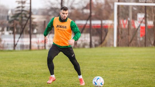 Skrzydłowy Radomiaka wypożyczony do Sandecji Nowy Sącz