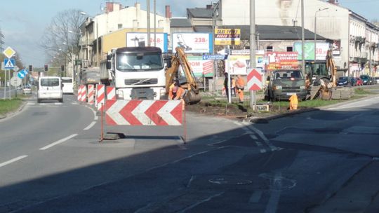 Skrzyżowanie. Na stałe zamkną fragment jezdni