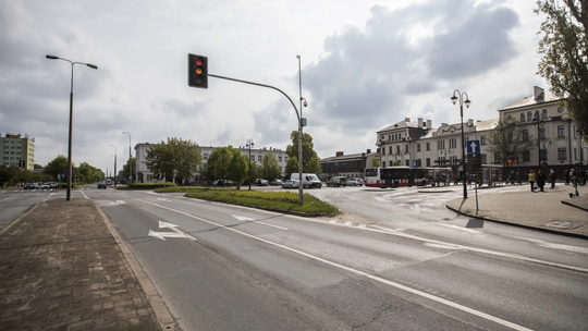 Skrzyżowanie przy dworcu PKP czeka remont