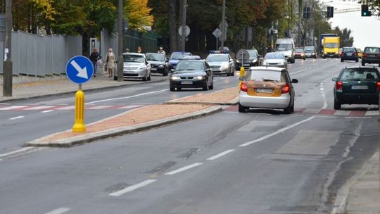Skrzyżowanie  zamknięte dla ruchu