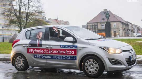 Skurkowozy wyjechały na ulice Radomia