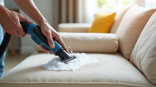 Skuteczne metody usuwania plam z tapicerki meblowej