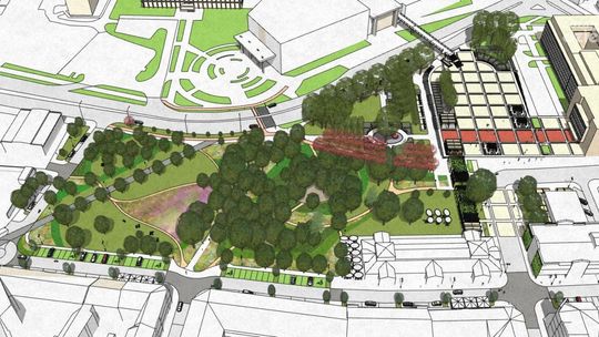 Skwer przy placu Jagiellońskim się zmieni