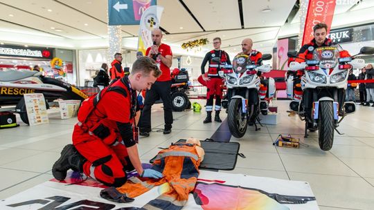 ŚL WOPR gra z WOŚP