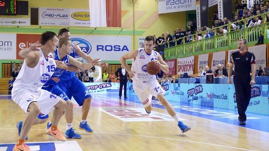 Słaba czwarta kwarta przyczyną porażki Rosy w Koszalinie