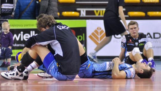 Słaba gra i wynik. Czarni przegrali z Transferem