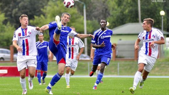 Słaby mecz i porażka Broni z Grantem