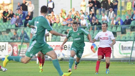 Słaby mecz i tylko remis Radomiaka z WKS Wieluń