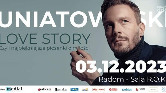 Sławek Uniatowski wystąpi w Radomiu