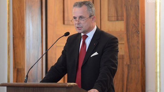 Sławomir Adamiec - rozmowa w studiu lokalnym Radia Rekord