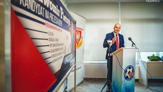 Sławomir Pietrzyk będzie walczył o fotel prezesa MZPN