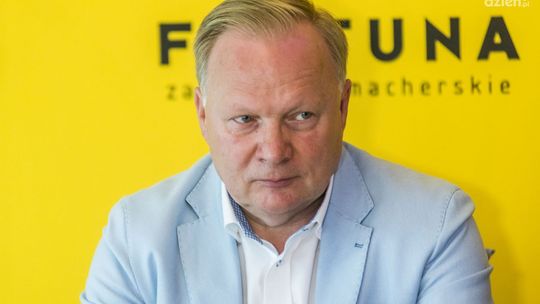 Sławomir Stempniewski prezes Radomiaka – Sytuacja klubu jest bardzo stabilna, jak nigdy do tej pory