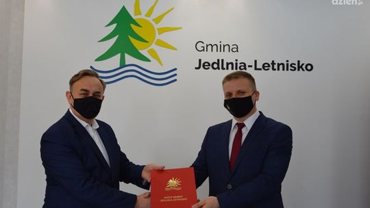 Sławomir Wolak nowym sekretarzem Urzędu Gminy w Jedlni-Letnisko